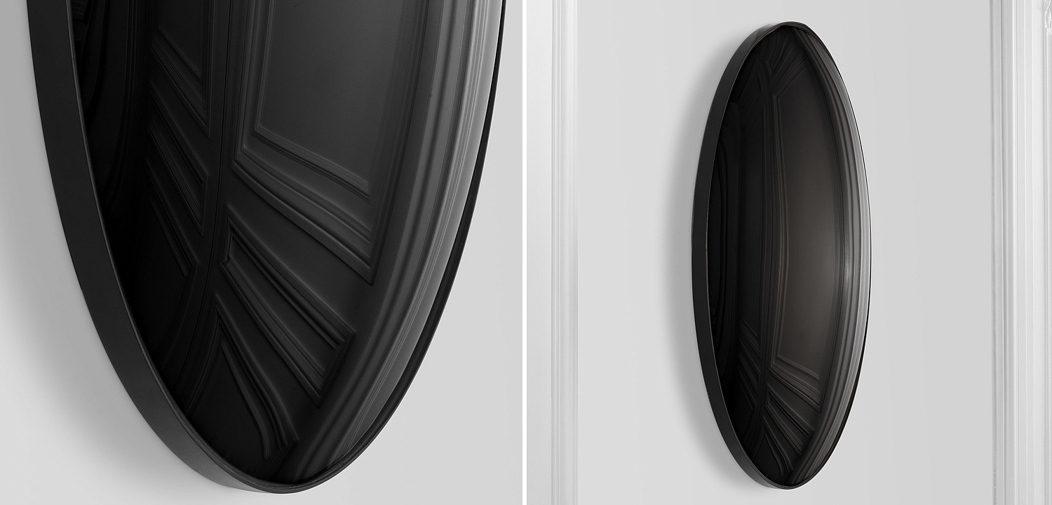 Настенный декор Eichholtz Mirror Pacifica Black Настенный декор Eichholtz Mirror Pacifica Black - Loft-Concept в Воронеже