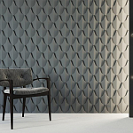 Гипсовая 3D Панель DRAGON SCALE - C варинант исполнения - 2 | Loft Concept в Воронеже