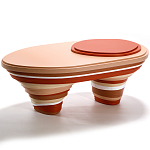 Кофейный стол Vorlon Desert Coffee Table варинант исполнения - 1 | Loft Concept в Воронеже