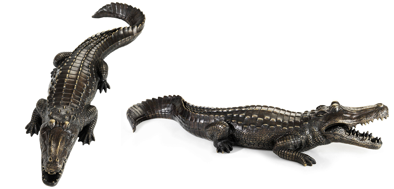Статуэтка Eichholtz Crocodile Статуэтка Eichholtz Crocodile - Loft-Concept в Воронеже