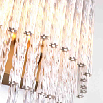 Бра с прозрачными стеклянными трубочками и металлическим основанием Nembus варинант исполнения - 2 | Loft Concept в Воронеже