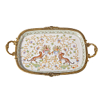 Поднос с растительным и животным дизайном Centennial Garden варинант исполнения - 1 | Loft Concept в Воронеже