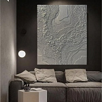 Панно «Горы и Море» варинант исполнения - 4 | Loft Concept в Воронеже