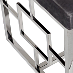 Банкетка Neoclassic Ornament Silver варинант исполнения - 4 | Loft Concept в Воронеже