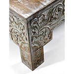 Кофейный стол Carved Сoffee table ручная резьба по дереву варинант исполнения - 3 | Loft Concept в Воронеже