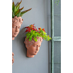 Кашпо Roman face варинант исполнения - 2 | Loft Concept в Воронеже