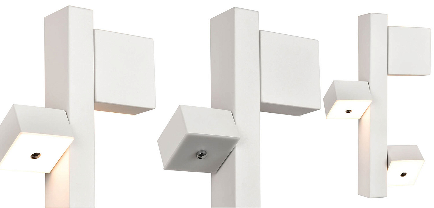 Бра Pohon White Squares Wall Lamp Бра Pohon White Squares Wall Lamp - Loft-Concept в Воронеже