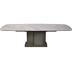 Стол обеденный раскладной керамический Dining Table Folding Ceramic варинант исполнения - 4 | Loft Concept в Воронеже