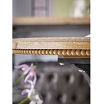 Столик кофейный с резным античным узором Antique Engraving варинант исполнения - 5 | Loft Concept в Воронеже