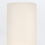 Бра для ванных комнат вертикальное с двумя матовыми белыми стеклянными плафонами Hinkley варинант исполнения - 4 | Loft Concept в Воронеже