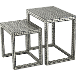 Столик дизайнерский Two варинант исполнения - 1 | Loft Concept в Воронеже