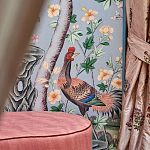 Обои ручная роспись Belvoir Turner варинант исполнения - 5 | Loft Concept в Воронеже