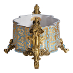 Чаша с орнаментом на бронзовых ножках в виде львов Eden Garden варинант исполнения - 4 | Loft Concept в Воронеже