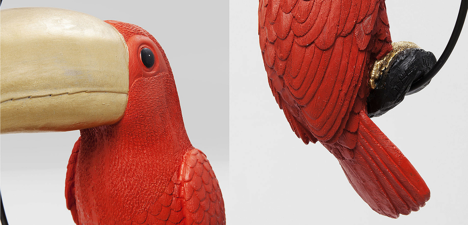 Статуэтка Red Tukan - Loft-Concept в Воронеже