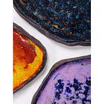 Сет из 3-х тарелок «LABRADORITE» варинант исполнения - 3 | Loft Concept в Воронеже