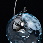 Подвесной светильник со стеклянном плафоном в форме бокала Kaleido варинант исполнения - 19 | Loft Concept в Воронеже