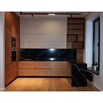 Кухонный гарнитур Шпон ясеня Willis Kitchen set варинант исполнения - 2 | Loft Concept в Воронеже