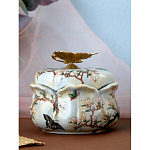 Шкатулка с рисунком ветвей и бабочек Eden Garden варинант исполнения - 6 | Loft Concept в Воронеже