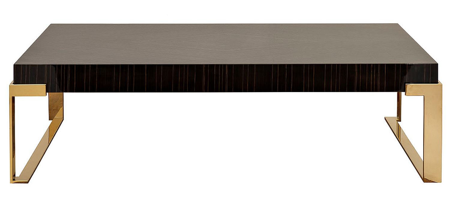 Кофейный стол Mercer Golden Geometry Кофейный стол Mercer Golden Geometry - Loft-Concept в Воронеже