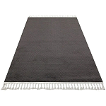 Ковер из полиэстера Black and white continent варинант исполнения - 5 | Loft Concept в Воронеже