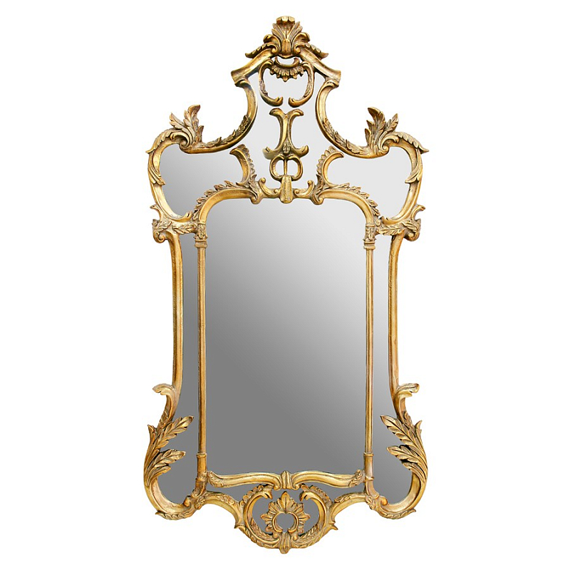 Зеркало Golden Monogram Flora Золотой Зеркало Golden Monogram Flora Золотой в Воронеже | Loft Concept