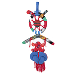 Кукла разноцветная из одежды Baby Rusalka варинант исполнения - 1 | Loft Concept в Воронеже