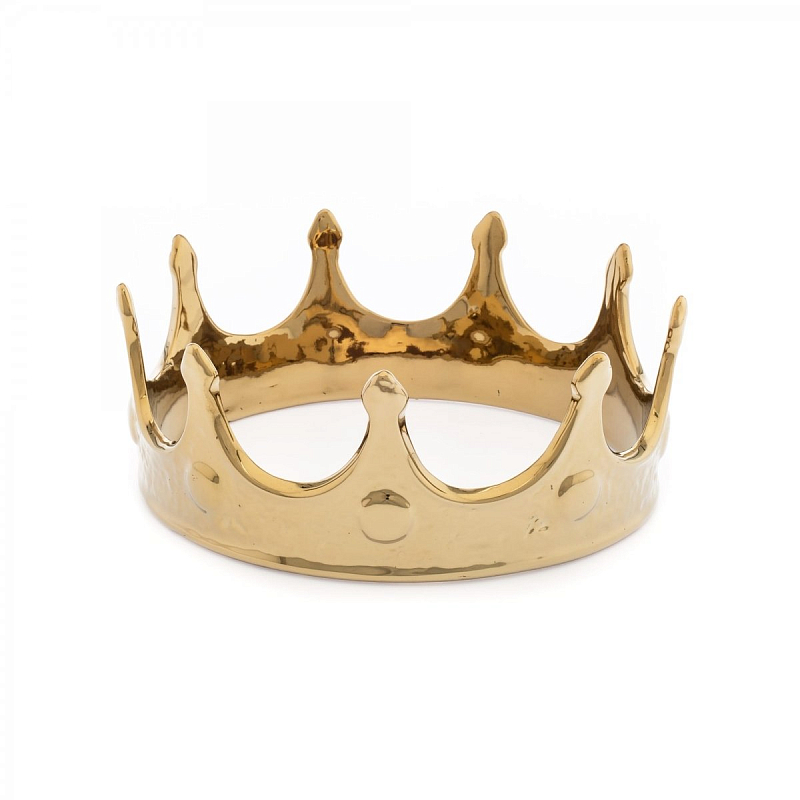 Статуэтка Seletti Memorabilia Gold My Crown Золотой в Воронеже | Loft Concept 