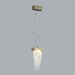 Подвесной светильник с белыми вертикальными элементами Alabaster Totem варинант исполнения - 8 | Loft Concept в Воронеже