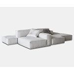Модульный диван трансформер Harn в стиле минимализм  варинант исполнения - 1 | Loft Concept в Воронеже