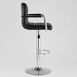 Барный стул с подлокотниками Honory Black варинант исполнения - 4 | Loft Concept в Воронеже