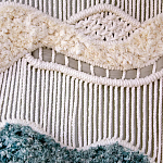 Панно-макраме «JUPITER» варинант исполнения - 2 | Loft Concept в Воронеже