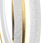 Бра круглое с эффектом морозного стекла Freezing Pattern варинант исполнения - 8 | Loft Concept в Воронеже