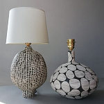 Светильники «Черно-белые» варинант исполнения - 1 | Loft Concept в Воронеже