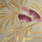 Обои ручная роспись Silk Tree Colourway SC-80 on Pale Grey dyed silk варинант исполнения - 1 | Loft Concept в Воронеже