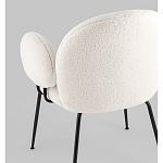 Стул Nina белый варинант исполнения - 3 | Loft Concept в Воронеже