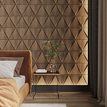 Гипсовая 3D панель с принтографией PM-50 варинант исполнения - 6 | Loft Concept в Воронеже