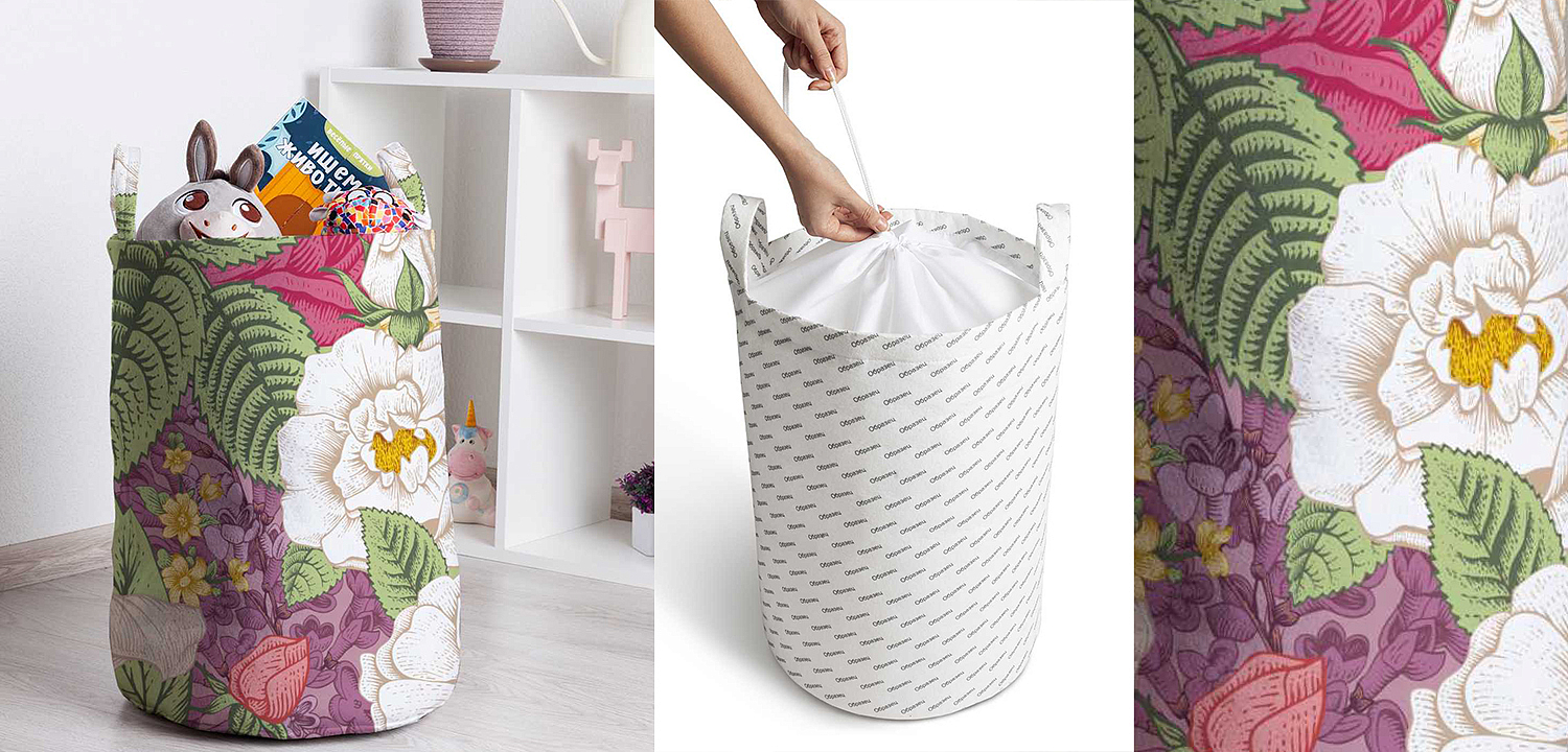 Корзина Flower Meadow Basket Корзина Flower Meadow Basket - Loft-Concept в Воронеже