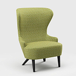 Мебельная ткань Шенилл светло-зеленый цвет 142 см T4-51 варинант исполнения - 7 | Loft Concept в Воронеже