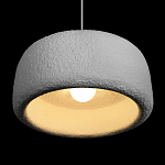 Подвесной светильник с круглым рельефным абажуром Sergey Makhno варинант исполнения - 5 | Loft Concept в Воронеже