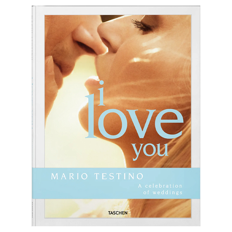 Подарочный фото-альбом Mario Testino. I Love You  в Воронеже | Loft Concept 