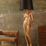 Лампа MANNEQUIN LAMP с абажуром женственность в деталях варинант исполнения - 8 | Loft Concept в Воронеже