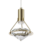 Подвесной светильник с плафоном в форме бриллианта Diamond Crystal Hanging Lamp варинант исполнения - 1 | Loft Concept в Воронеже
