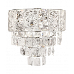 Бра с каскадом из прозрачного хрусталя Constant Sparks варинант исполнения - 7 | Loft Concept в Воронеже