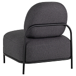 Кресло в темно-серой рогожке  COLOR BLOCK варинант исполнения - 5 | Loft Concept в Воронеже