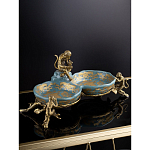 Блюдо двойное из фарфора Crogy варинант исполнения - 11 | Loft Concept в Воронеже