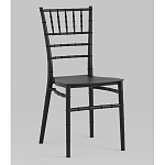 Стул Chiavari пластик черный варинант исполнения - 1 | Loft Concept в Воронеже