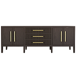 Большая VT-тумба Primo шпон темный орех варинант исполнения - 1 | Loft Concept в Воронеже