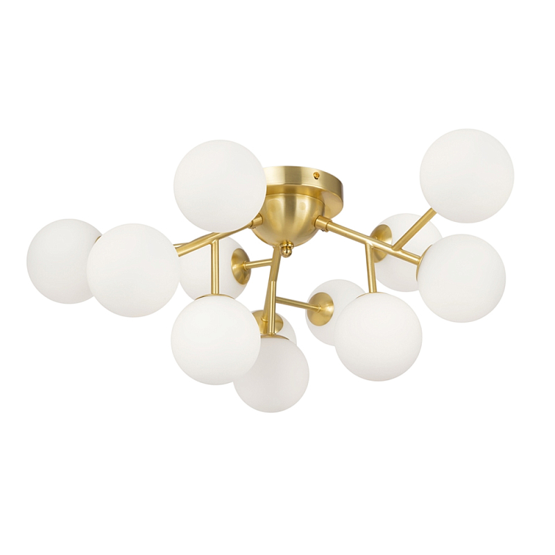 Потолочный светильник Dallas G9 Золотой Белый в Воронеже | Loft Concept 