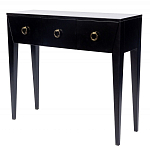 Черная консоль Сontemporary Art Deco варинант исполнения - 2 | Loft Concept в Воронеже