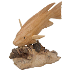 Статуэтка из дерева рыба Animals of the World варинант исполнения - 2 | Loft Concept в Воронеже